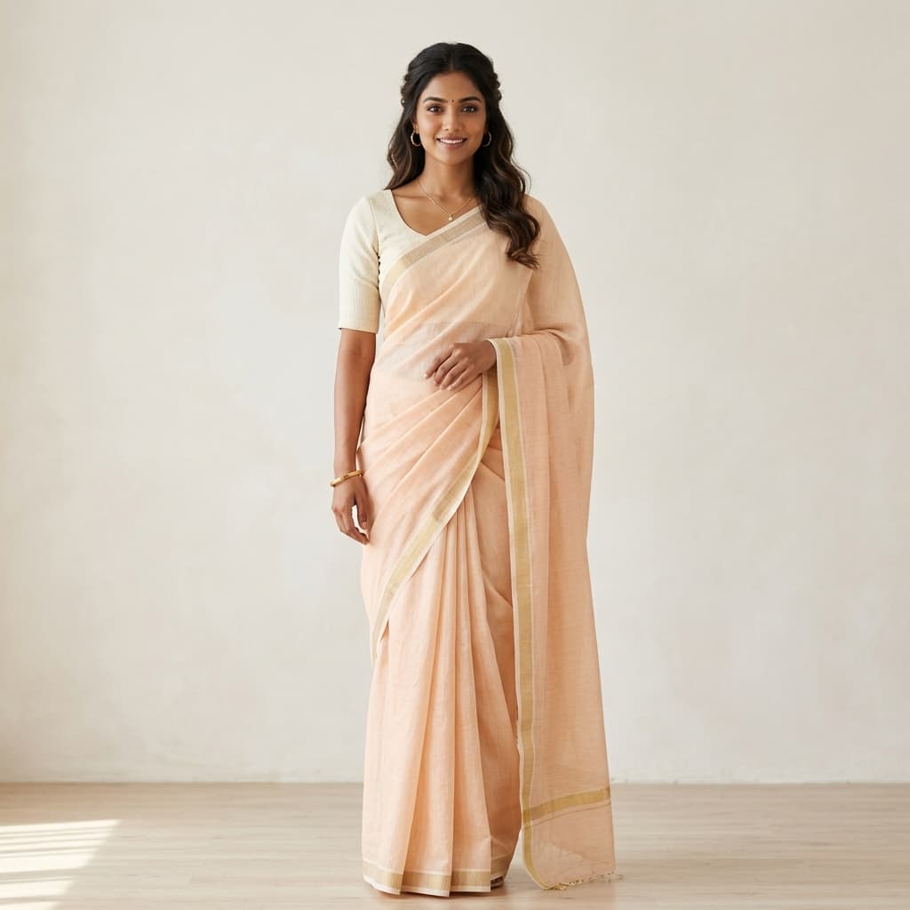 Casual Saree